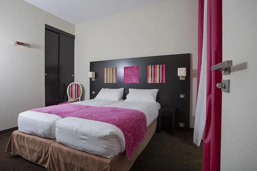 Hotel Baptistin Le Lavandou France