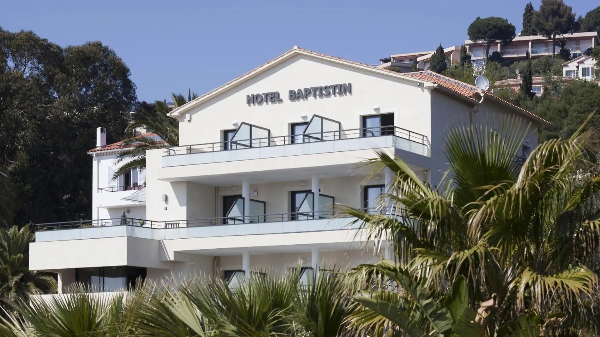 Hotel Baptistin Le Lavandou France