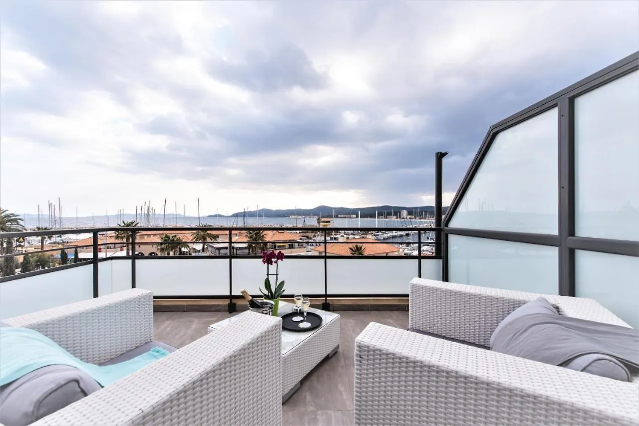 Hotel Baptistin Le Lavandou