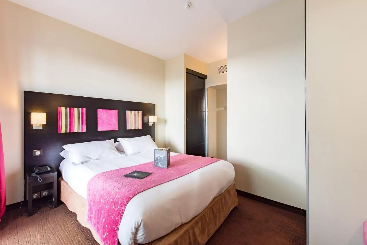 ***  Hotel Baptistin Le Lavandou Francie