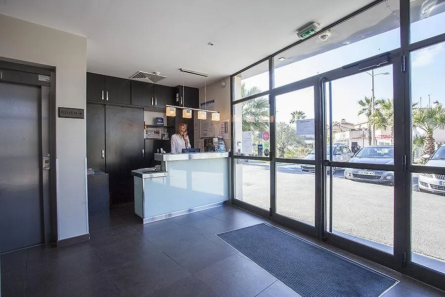 ***  Hotel Baptistin Le Lavandou Francie