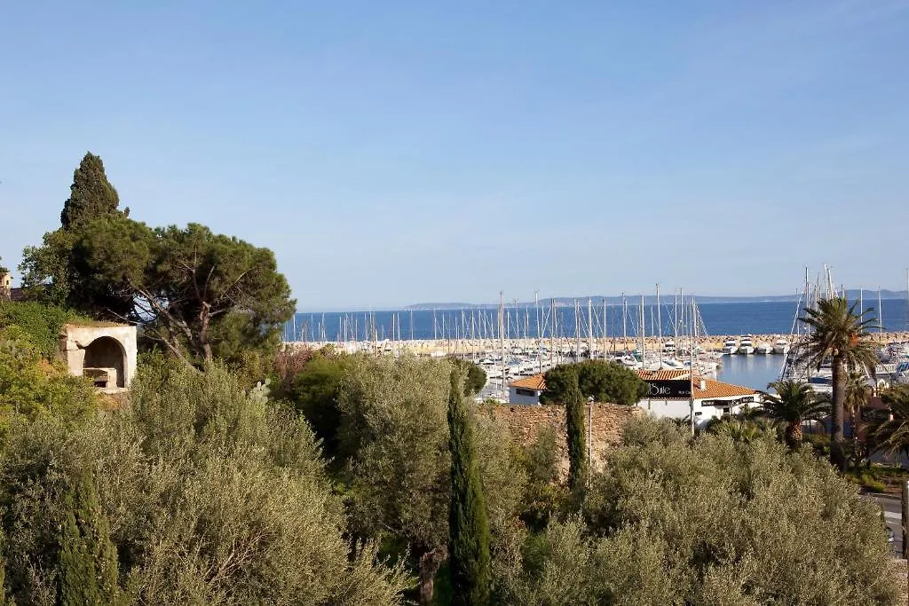 ***  Hotel Baptistin Le Lavandou Francie