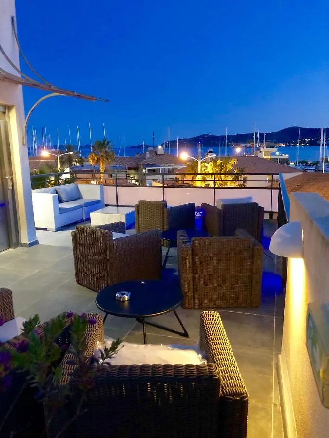 Hotel Baptistin Le Lavandou France