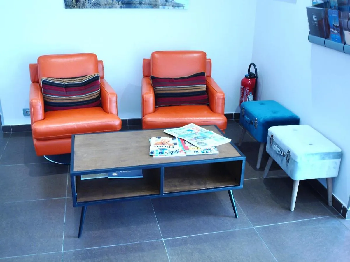 ***  Hotel Baptistin Le Lavandou Francie
