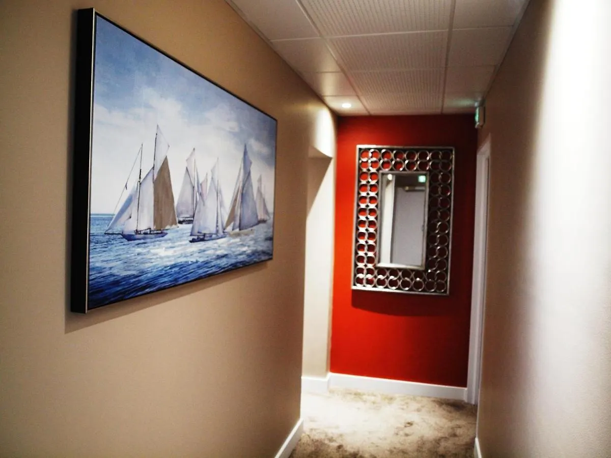 ***  Hotel Baptistin Le Lavandou Francie